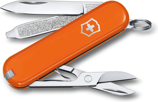 Victorinox classic sd zakmes - mango tango - 7 functies - rvs