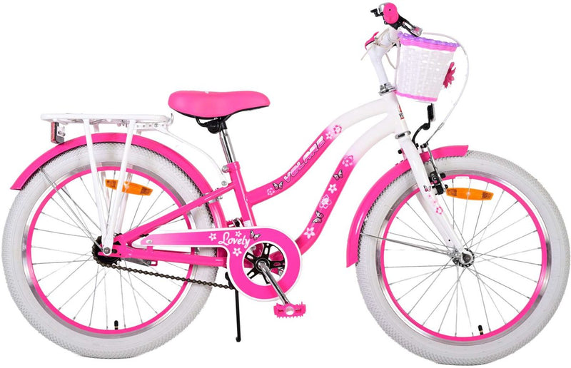 Load image into Gallery viewer, Volare Lovely Kinderfiets - Meisjes - 20 inch - Roze
