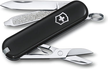 Victorinox classic sd zakmes - dark illusion - 7 functies - rvs