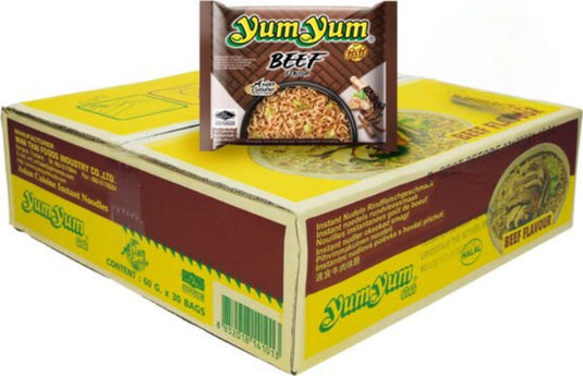 Yum yum noodle soep rund - 30 x 60g