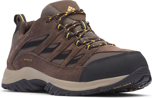 Columbia crestwood waterproof heren wandelschoenen - brown