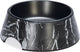 Designed by lotte eetbak meis - hondenvoerbak - melamine - zwart - 17,5 cm - 350 ml