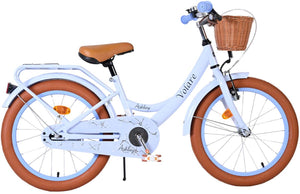 Volare ashley kinderfiets - meisjes - 18 inch - pastel blauw