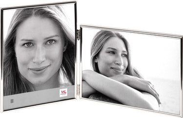Walther chloe - fotolijst - fotoformaat 2x13x18 cm - zilver