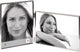 Walther chloe - fotolijst - fotoformaat 2x13x18 cm - zilver