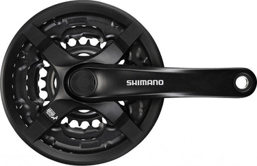Shimano crankstel Tourney CG triple 28-38-48 175mm zw. -4mm