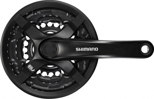 Shimano crankstel Tourney CG triple 28-38-48 175mm zw. -4mm