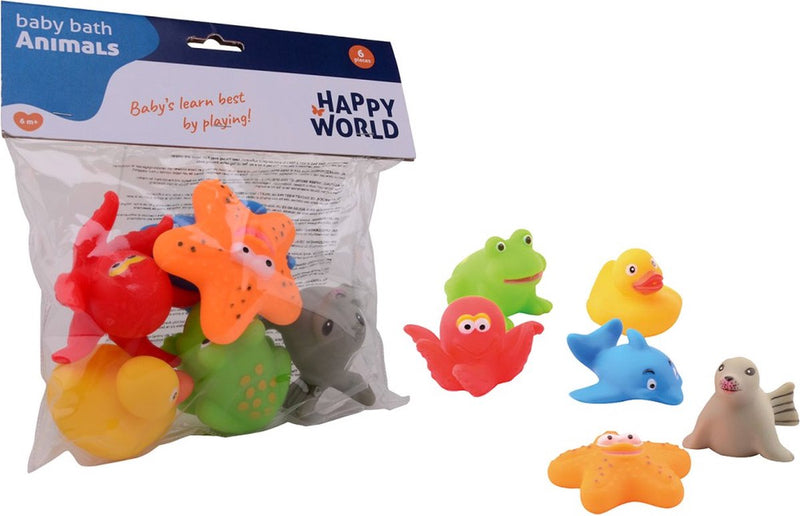 Load image into Gallery viewer, Johntoy happy world happy world play 6 badspeeltje 22274
