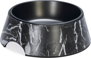 Designed by lotte eetbak meis - hondenvoerbak - melamine - zwart - 17,5 cm - 350 ml m