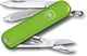 Victorinox classic sd zakmes - smashed avocado - 7 functies - rvs