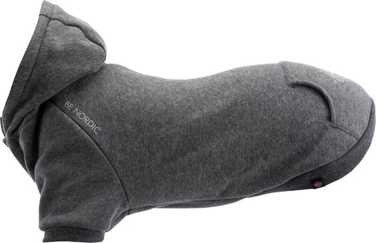 Trixie be nordic - hondentrui - hoodie flensburg - grijs - 62 cm