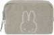 Jollein x nijntje etui badstof miffy - olive green