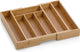 Kela bestekbak uitschuifbaar 28,5 cm x 33 cm, bamboe - | kalma