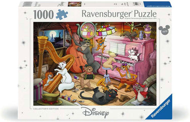 Ravensburger puzzel disney aristocats 1000 stukjes cartoon.