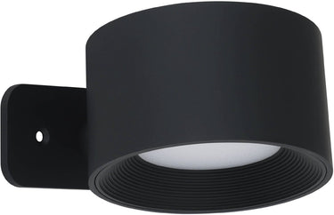 Eglo muraglie wandlamp - oplaadbaar (tot 24 uur licht) - draadloos - ø 7.5 cm - zwart - instelbaar wit licht - dimbaar