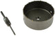 Geko holle boor - 150 mm - sds plus - voor precisiewerk in bouwmaterialen