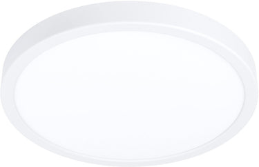 Eglo fueva 5 plafondlamp - led - 28.5 cm - wit