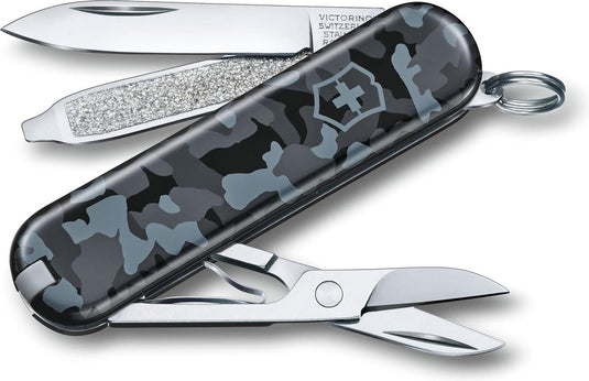Victorinox - classic sd navy camouflage