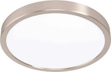 Eglo fueva 5 opbouwlamp - led - ø 28,5 cm - grijs - dimbaar