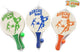 Beachballset kleur,3dlg.