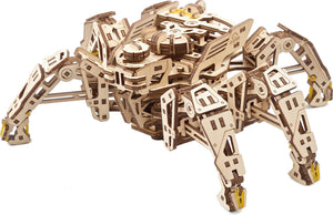 Ugears houten 3d model - hexapod verkenner