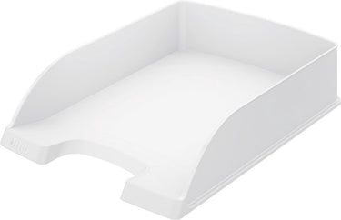 Brievenbakjes standaard leitz plus 5227 polystyreen a4 34x24,5x5,8cm wit