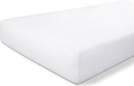 Walra molton cotton cover - 80x200 - wit
