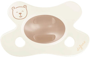 Difrax natural fopspeen - newborn - little brown bear