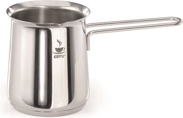 Gefu claudio melkopschuimkan - 300 ml - rvs melkkannetje voor cappuccino latte art