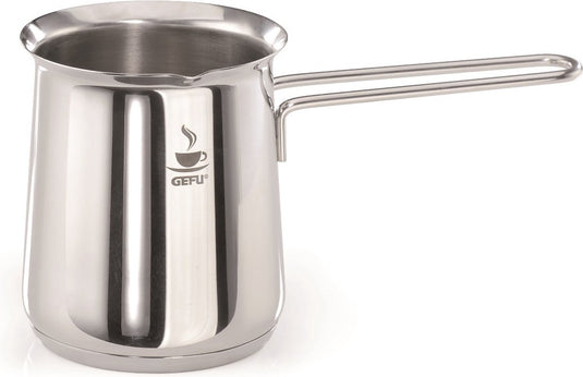 Gefu claudio melkopschuimkan - 300 ml - rvs melkkannetje voor cappuccino latte art