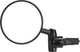 Busch + müller achteruitkijkspiegel 903 cycle star 80 mirror b m 903 cycle star 80 alu rod+clamp