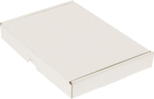 Raadhuis brievenbusdoos - 210x150x27mm - wit - 25 stuks - rd-351101-25