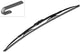 Bosch 650u - ruitenwisser twin - lengte: 650 mm - enkele wisser voor