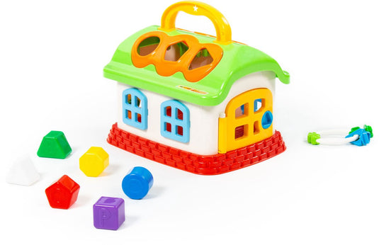 Cavallino leer- en speel huis