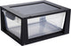 Sunware - omega ladekastje 11l transparant zwart - 37,5 x 29,5 x 17,5 cm