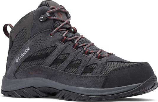 Columbia crestwoodâ„¢ mid waterproof heren wandelschoenen - grey