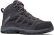 Columbia crestwoodâ„¢ mid waterproof heren wandelschoenen - grey