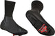 Bbb cycling ultrawear fiets overschoenen wielrennen en mtb - waterdichte overschoenen zonder rits - thermo - zwart - maat 37 38 - bws-26
