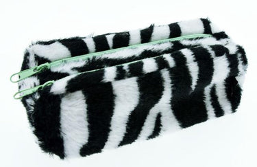Kangaro etui - blah blah- bont zebra - 18x8x7cm - tekenetui