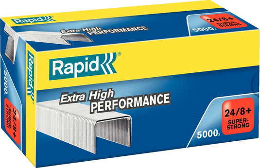 Rapid superstrong nietjes 24 8+mm 5000 stuks gegalvaniseerd