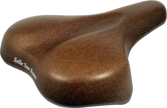 Selle San Remo zadel Verona bruin