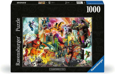 Ravensburger puzzel the flash - legpuzzel - 1000 stukjes
