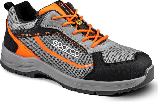Sparco werkschoenen s1p esd - indy-r pato - grijs — 42