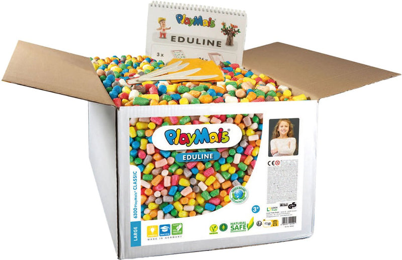 Load image into Gallery viewer, Playmais eduline large set (> 6.300 stukjes)
