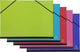 Exacompta 5x iderama® tekenmap met elastiek - 29,7x42cm voor a3 formaat - geassorteerd - 25729e