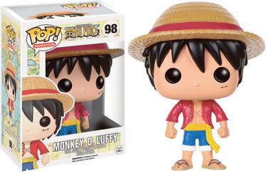 Funko pop animation: one piece - monkey d. luffy pop #98