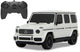 Jamara rc voertuig auto - 405192 rc auto mercedes-benz g63 - g klasse - wit - 2,4ghz rc model kant en klaar - 1:24 bestuurbare auto