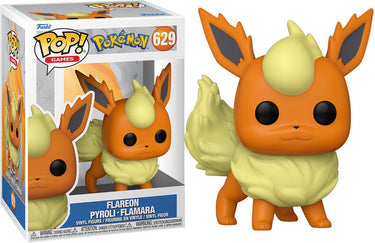 Funko pop games: pokémon flareon - pop #629