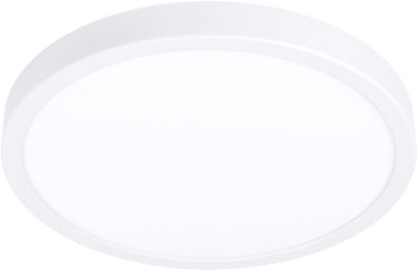 Eglo connect.z fueva-z smart opbouwlamp - ø 28,5 cm - wit - instelbaar wit licht - dimbaar - zigbee