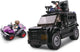 Sluban modelbricks swat gepantserd voertuig bouwspeelgoed kinderen vanaf 6 jaar – constructiespeelgoed modelbouw – bouwdoos met 293 bouwstenen en 3 minifiguren – m38-b0653